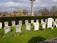 Ieper town Cemetery Belgen (15)